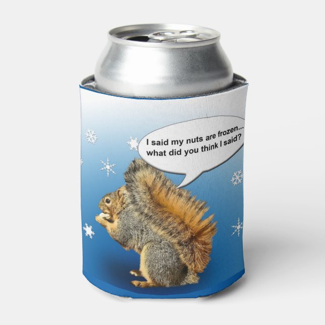 RAFRAÎCHISSEUR  POUR CANETTE SQUIRREL FROID (Can devant)
