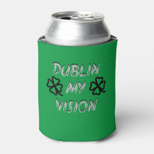 Rafraîchisseur Pour Canette St. Patrick's Day Drôle Humour vert