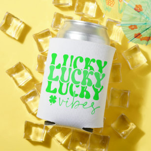Rafraîchisseur Pour Canette St Patrick's Day Lucky greenstylish