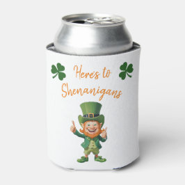 Rafraîchisseur Pour Canette St Patrick's Day Party-Voici à Shenanigan's-