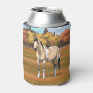 Rafraîchisseur Pour Canette Staillion Cheval Pinto Dun Paint Buckskin