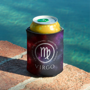Rafraîchisseur Pour Canette Starfield Virgo Maiden Western Zodiac