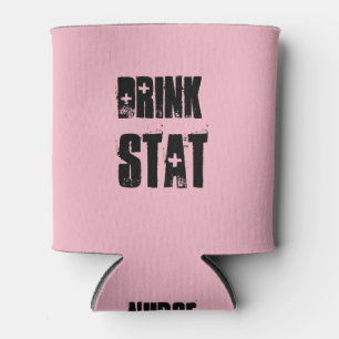 Rafraîchisseur Pour Canette Stat de boissons ! Support de tasse d'infirmière