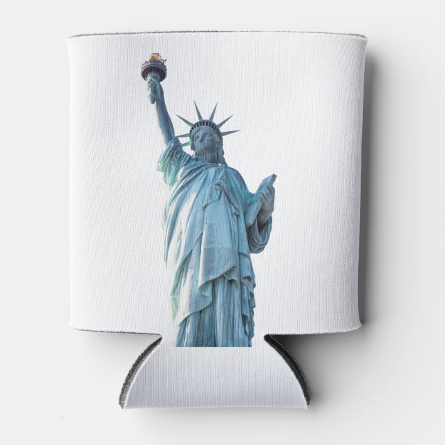 Rafraîchisseur Pour Canette Statue de la liberté (Devant)