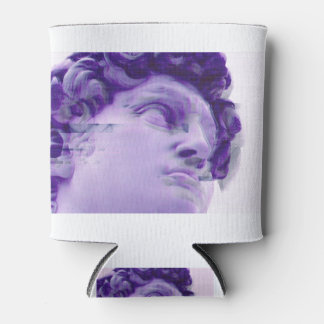 Rafraîchisseur Pour Canette Statue glacée grecque Vaporwave