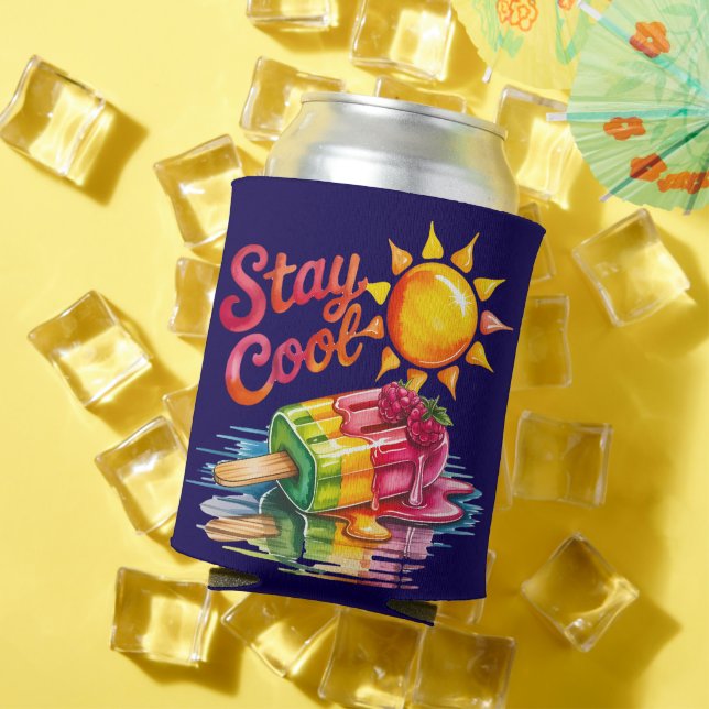 Rafraîchisseur Pour Canette Stay Cool  (Été in situ)