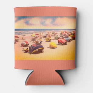 Rafraîchisseur Pour Canette Steward Beach, Galveston, Texas