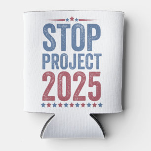 Rafraîchisseur Pour Canette Stop Project 2025 Trump Harris American Patroitic