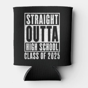 Rafraîchisseur Pour Canette Straight Outta High School 2025 (en détresse)