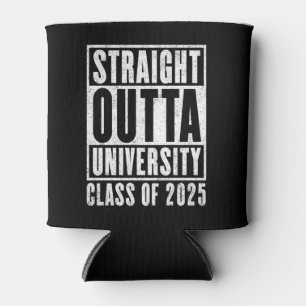 Rafraîchisseur Pour Canette Straight Outta University 2025 Version en état de