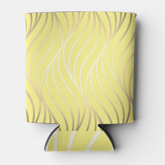 RAFRAÎCHISSEUR  POUR CANETTE STYLE ART ET DESIGN PEUVENT COOLER (Devant)