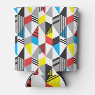 Rafraîchisseur Pour Canette Style Bauhaus rétro : Abstrait sans couture