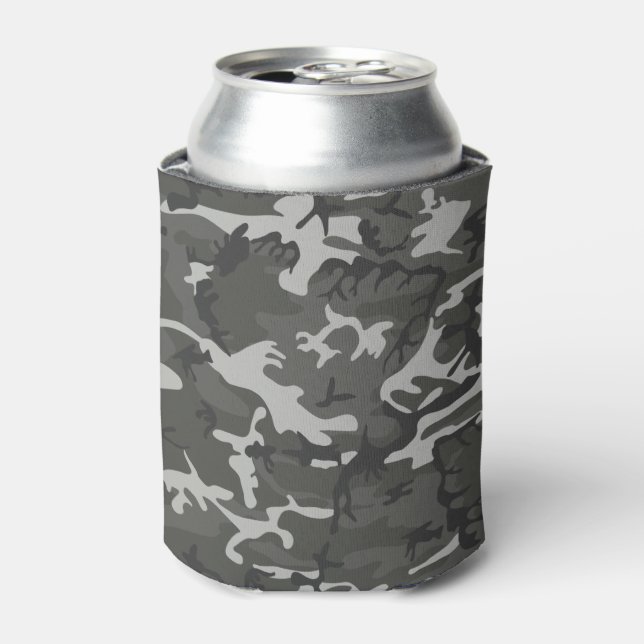 Rafraîchisseur Pour Canette Style militaire très Cool Camo urbain (Can devant)