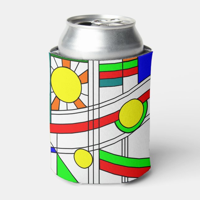 Rafraîchisseur Pour Canette Style moderne en verre de trait (Can devant)