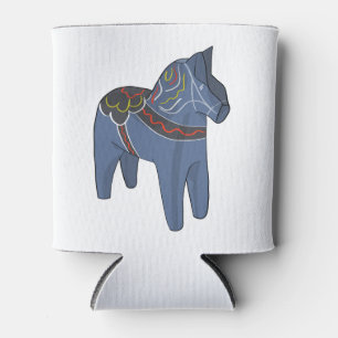 Rafraîchisseur Pour Canette Suède Dala Horse Dalecarlian suédois