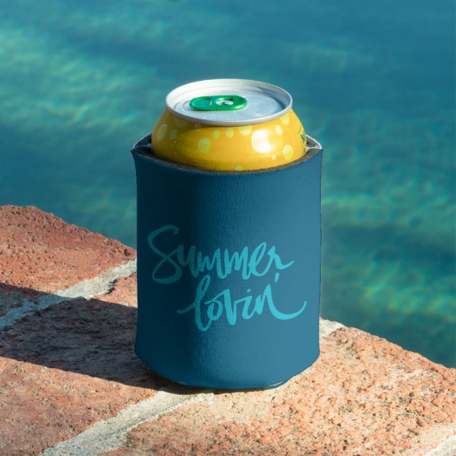 Rafraîchisseur Pour Canette Summer lovin' (Piscine in situ)