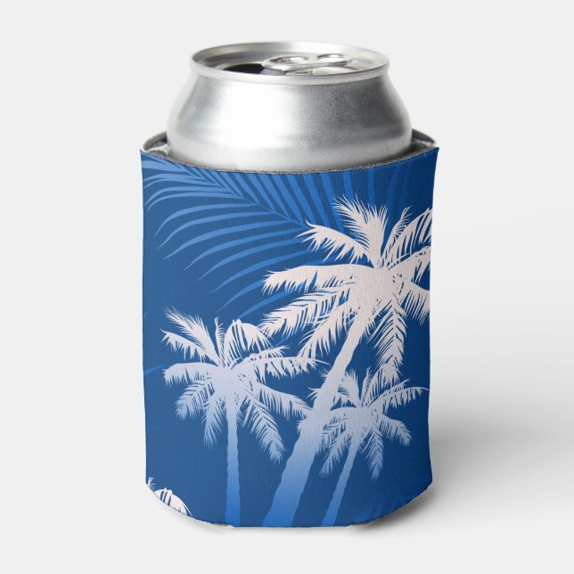 Rafraîchisseur Pour Canette Summer palm (Can devant)