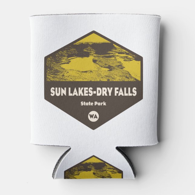 Rafraîchisseur Pour Canette Sun Lakes-Dry Falls State Park Washington (Devant)