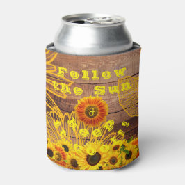 Rafraîchisseur Pour Canette Sunflower Sun Worshiper Keep it Cool