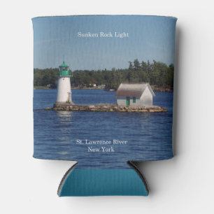 Rafraîchisseur Pour Canette Sunken Rock Light peut refroidir