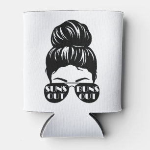 Rafraîchisseur Pour Canette Suns Sortie De Buns Can Coozie