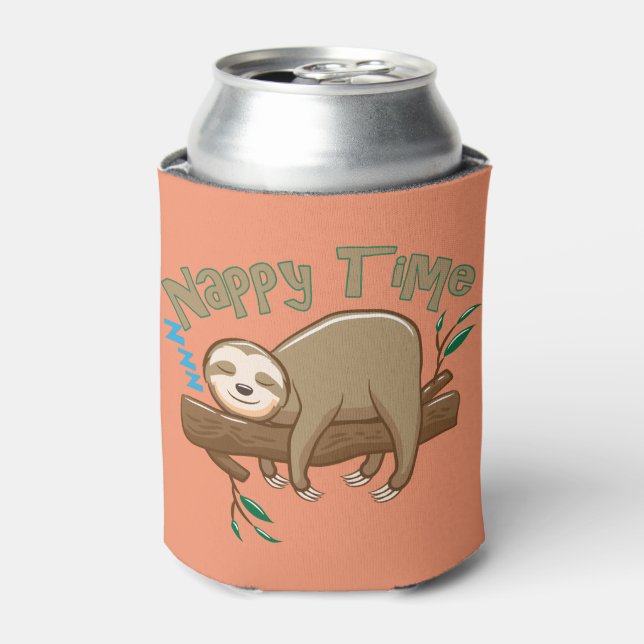 Rafraîchisseur Pour Canette Super Delighful Baby Sloth (Can devant)