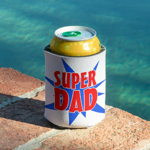 Rafraîchisseur Pour Canette Super Papa Fête des pères peut refroidir