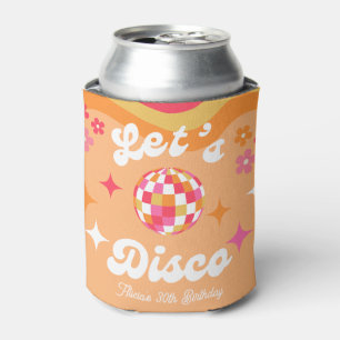 Rafraîchisseur Pour Canette Super Retro les années 70 Disco N'importe quel âge