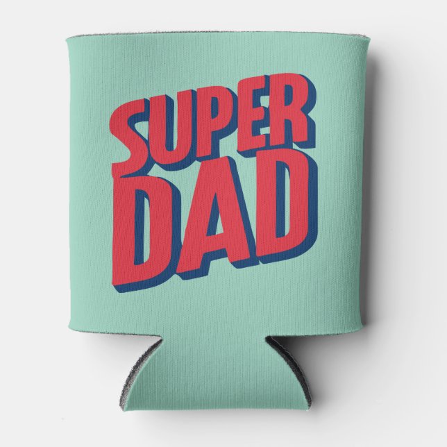 Rafraîchisseur Pour Canette Superdad (Devant)