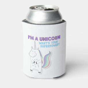 Rafraîchisseur Pour Canette Superpuissance de l'Unicorne