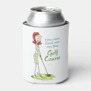 Rafraîchisseur Pour Canette Sur le terrain de golf