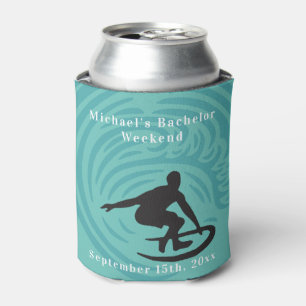 Rafraîchisseur Pour Canette Surf de baccalauréat Can Cooler personnalisé Week-