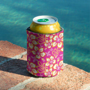 Rafraîchisseur Pour Canette Surf JUNGLE (COMBO ROSE CHAUDE)