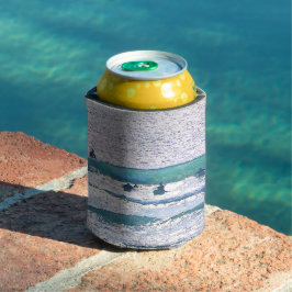 Rafraîchisseur Pour Canette Surfers Aqua Blue Ocean Art Can Cooler