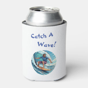 Rafraîchisseur Pour Canette Surfeur Catch-A-Wave