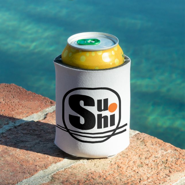 Rafraîchisseur Pour Canette Sushi Can Cooler (Piscine in situ)