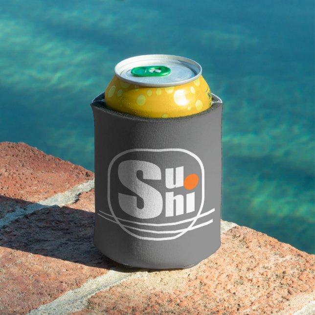 Rafraîchisseur Pour Canette Sushi Can Cooler (Piscine in situ)