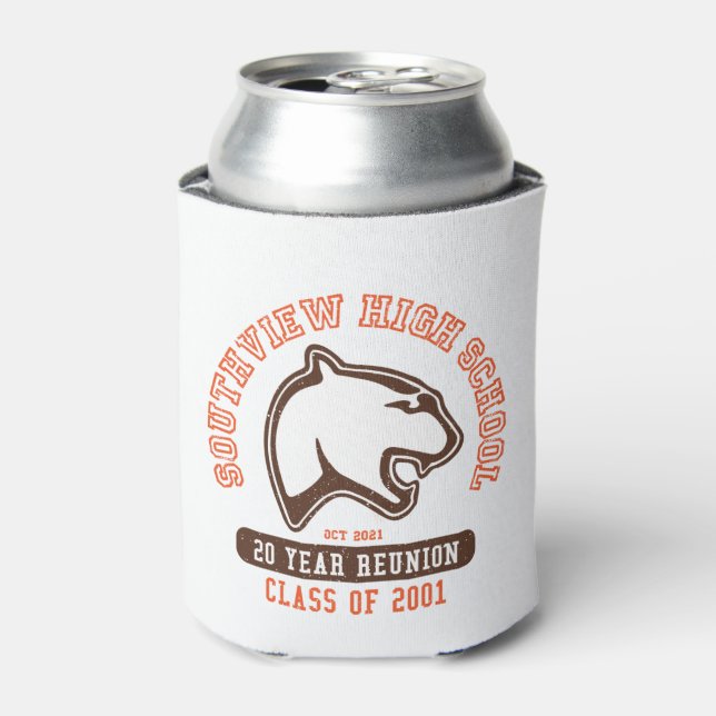 Rafraîchisseur Pour Canette SVHS Classe de '01 20 Année Réunion coozie (Can devant)