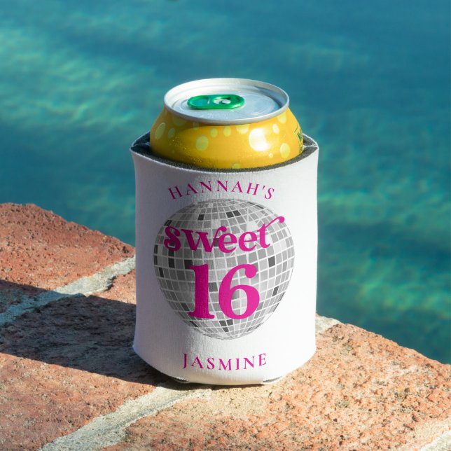 Rafraîchisseur Pour Canette Sweet 16 Favoris (Piscine in situ)