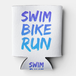 Rafraîchisseur Pour Canette Swim Bike Run superbe design