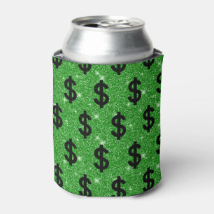 Rafraîchisseur Pour Canette SYMBOLE Dollar Noir Argent Entrepreneur Wall Stree