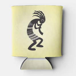 Rafraîchisseur Pour Canette Symbole Kokopelli amérindien