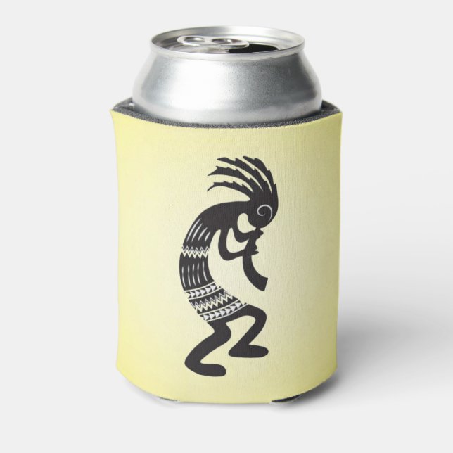 Rafraîchisseur Pour Canette Symbole Kokopelli amérindien (Can Dos)