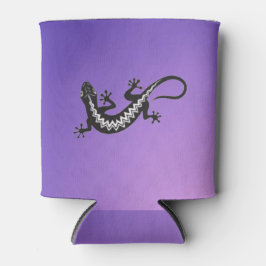 Rafraîchisseur Pour Canette Symbole natif américain du lézard