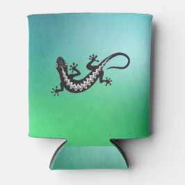 Rafraîchisseur Pour Canette Symbole natif américain du lézard