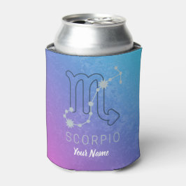 Rafraîchisseur Pour Canette Symbole Scorpio Zodiac Star Horoscope Constellatio