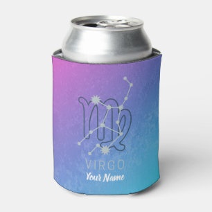 Rafraîchisseur Pour Canette Symbole Virgo Zodiac Star Horoscope Constellation