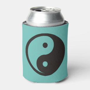 Rafraîchisseur Pour Canette Symbole Yin Yang - tatouage solide