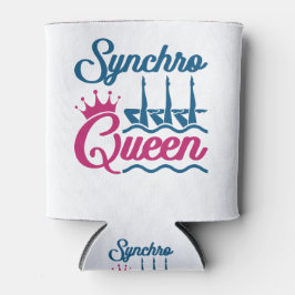 Rafraîchisseur Pour Canette Synchro Queen nage synchronisée