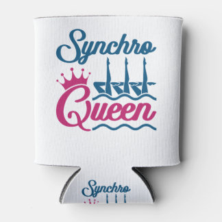 Rafraîchisseur Pour Canette Synchro Queen nage synchronisée